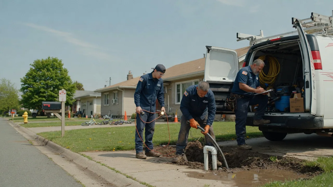 Slab Leak Detection in Zwingle, IA near me